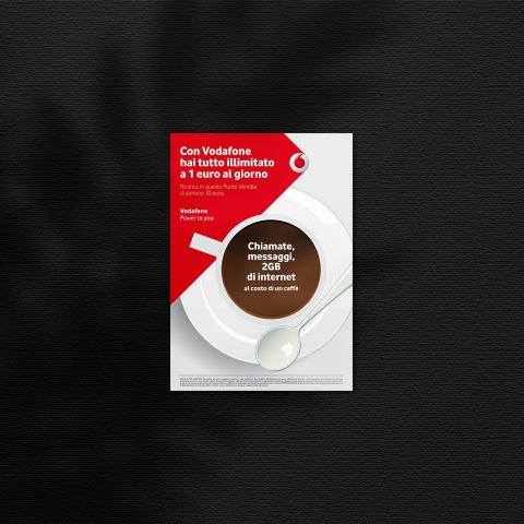 Vodafone – Caffè