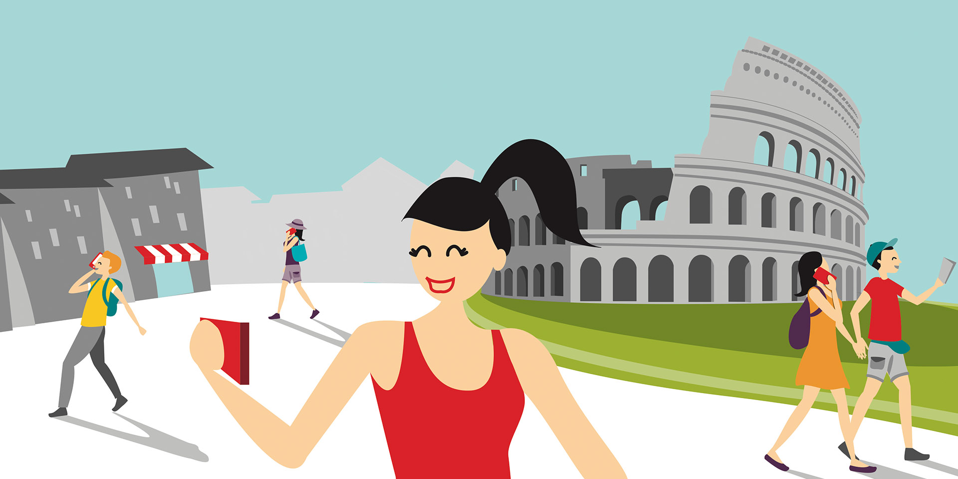 Vodafone – Tourist Maps