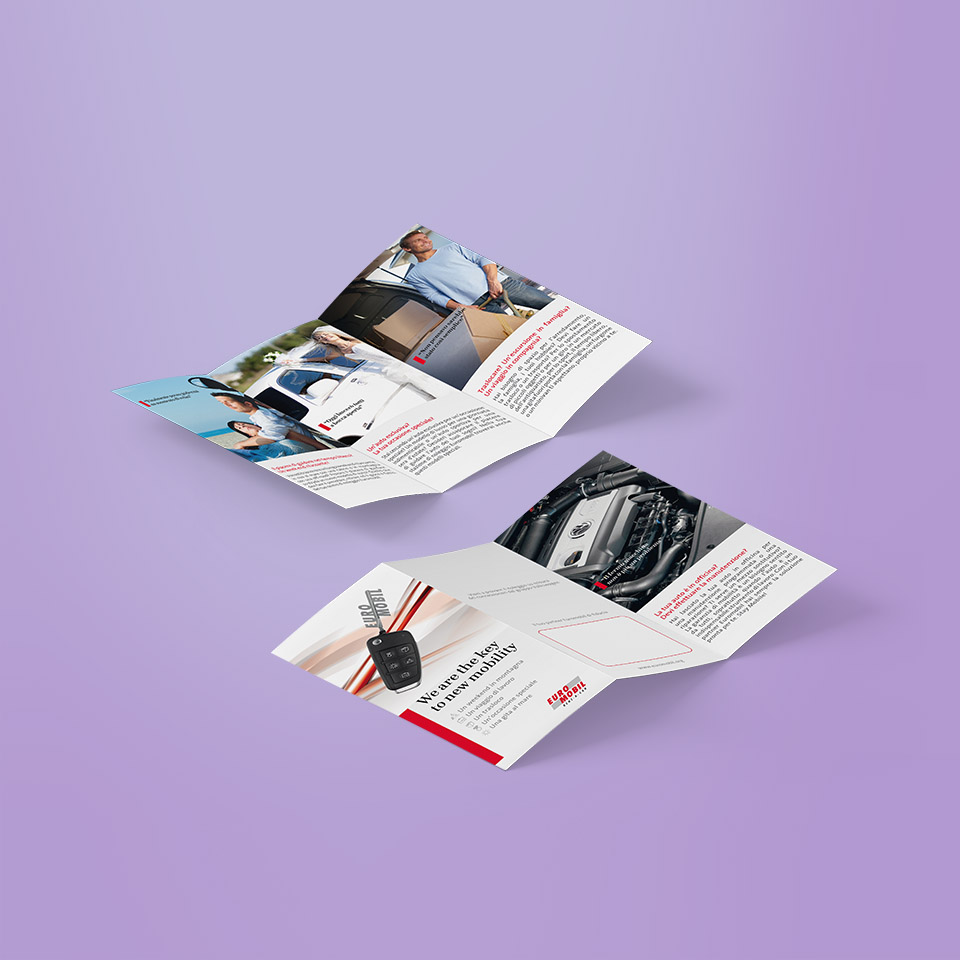 Euromobil – Visual Identity