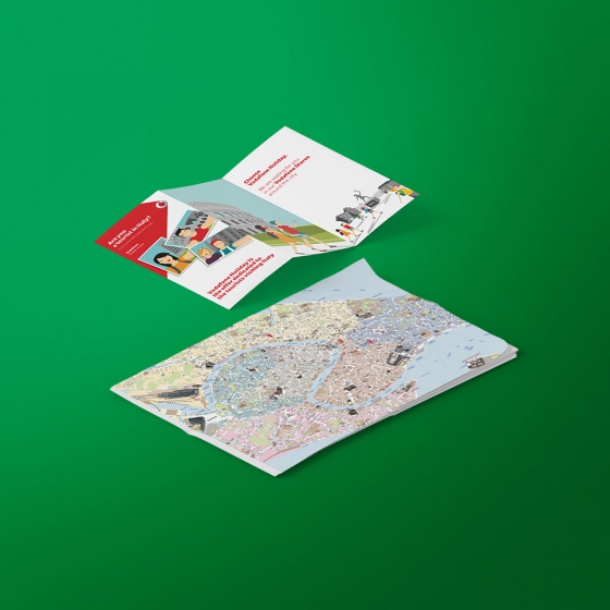 Vodafone – Tourist Maps