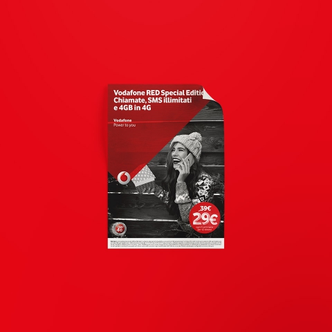Vodafone – RED Edition