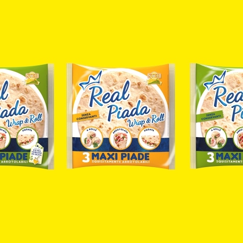 Nuova linea Real Piada Maxi – Ster S.p.a.